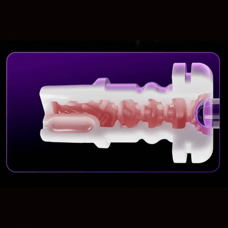 GALAKU Astravein Thrusting & Vibrating Male Masturbator App-Controlled