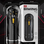 GALAKU Biwing Vibrating & Thrusting Male Masturbator App Controlled