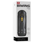 GALAKU Biwing Vibrating & Thrusting Male Masturbator App Controlled