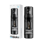 GALAKU Cyber Warrior Thrusting & Rotating Male Masturbator App-Controlled