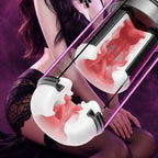 GALAKU Cyber Warrior Thrusting & Rotating Male Masturbator App-Controlled