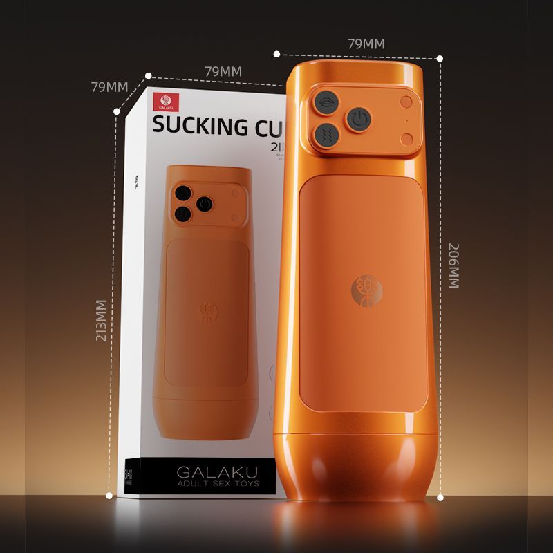 GALAKU Phone Sucking & Vibrating Male Masturbator App-Controlled