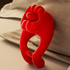 GALAKU Kiss Licking & Vibrating Cock Ring App Controlled