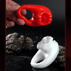 GALAKU Kiss Licking & Vibrating Cock Ring App Controlled