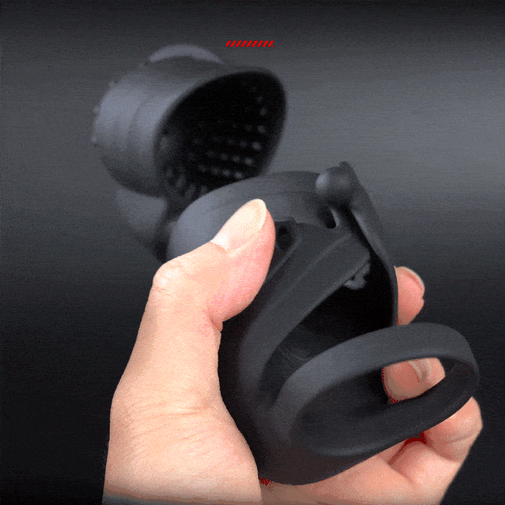 GALAKU Knight Vibrating & Rotating Male Masturbator App-Controlled