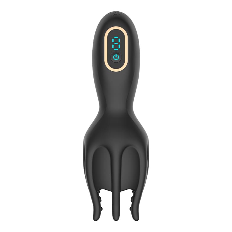GALAKU Octopus Vibrating & Rotating Male Masturbator App-Controlled