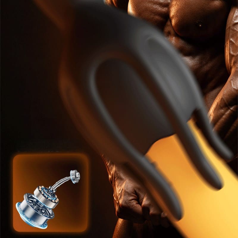 GALAKU Octopus Vibrating & Rotating Male Masturbator App-Controlled