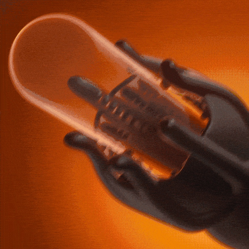 GALAKU Octopus Vibrating & Rotating Male Masturbator App-Controlled