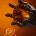 GALAKU Octopus Vibrating & Rotating Male Masturbator App-Controlled