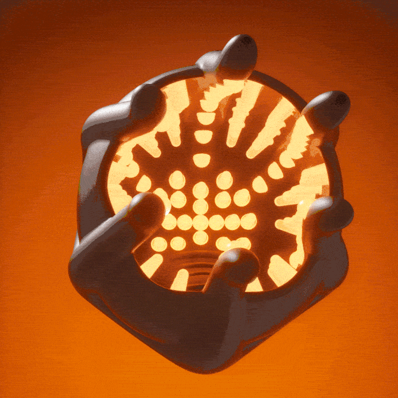 GALAKU Octopus Vibrating & Rotating Male Masturbator App-Controlled