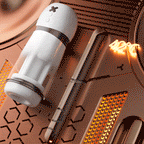GALAKU Starship Vibrating & Heating Male Masturbator
