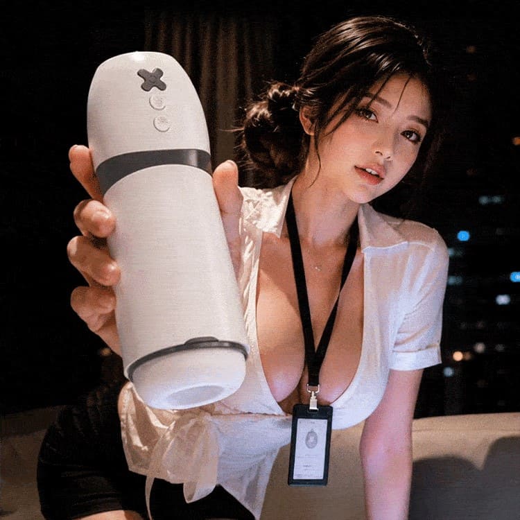 GALAKU Starship Vibrating & Heating Male Masturbator
