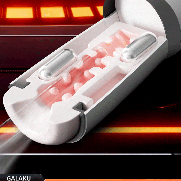 GALAKU Starship Vibrating & Heating Male Masturbator