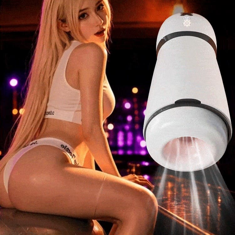 GALAKU Starship Vibrating & Heating Male Masturbator