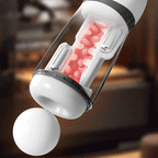 GALAKU Starship Vibrating & Heating Male Masturbator