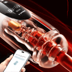 GALAKU Timer Vibrating & AI Training Male Masturbator App-Controlled