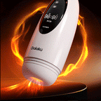 GALAKU Timer Vibrating & AI Training Male Masturbator App-Controlled