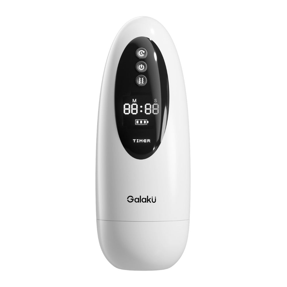 GALAKU Timer Vibrating & AI Training Male Masturbator App-Controlled
