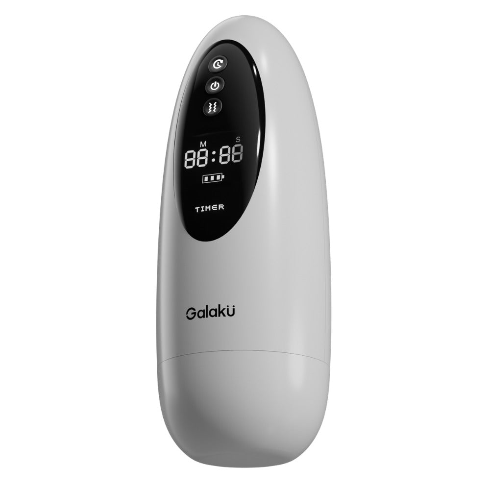 GALAKU Timer Vibrating & AI Training Male Masturbator App-Controlled