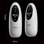GALAKU Timer Vibrating & AI Training Male Masturbator App-Controlled