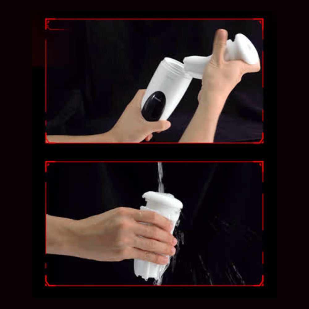 GALAKU Timer Vibrating & AI Training Male Masturbator App-Controlled