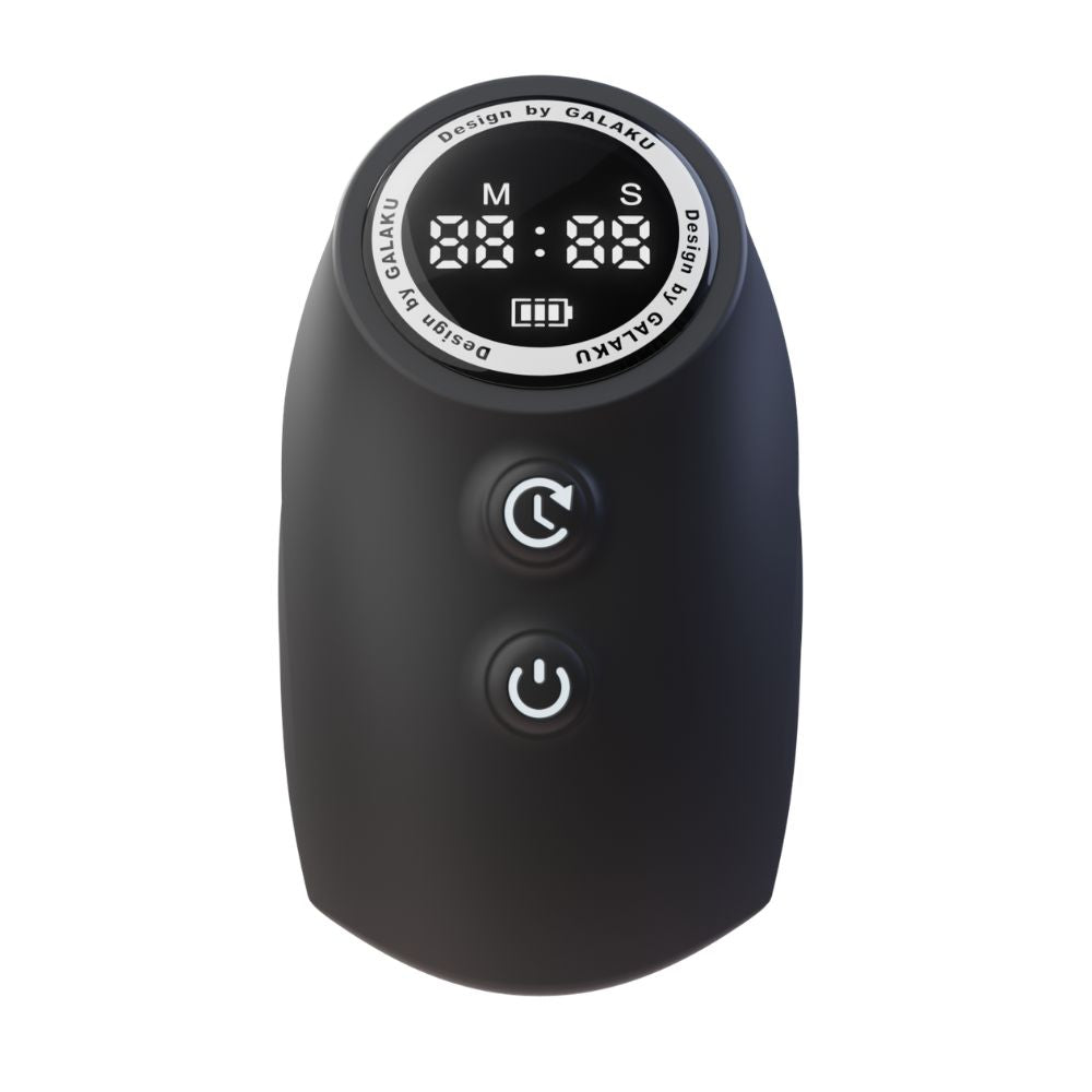 GALAKU Timer Vibrating & Tapping Male Masturbator App-Controlled