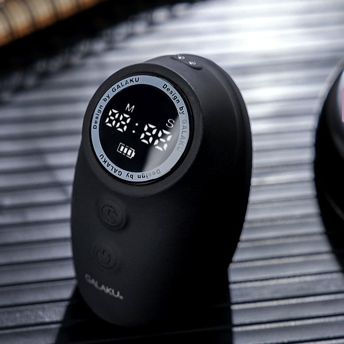 GALAKU Timer Vibrating & Tapping Male Masturbator App-Controlled