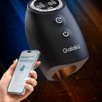 GALAKU Timer Vibrating & Tapping Male Masturbator App-Controlled