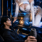 GALAKU Timer Vibrating & Tapping Male Masturbator App-Controlled