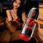 GALAKU U-man Sucking & Tongue-Licking Male Masturbator App-Controlled