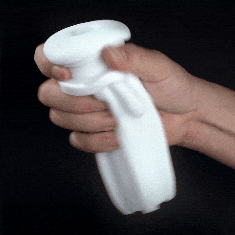 GALAKU Undertow Sucking & Vibrating Male Masturbator App Controlled