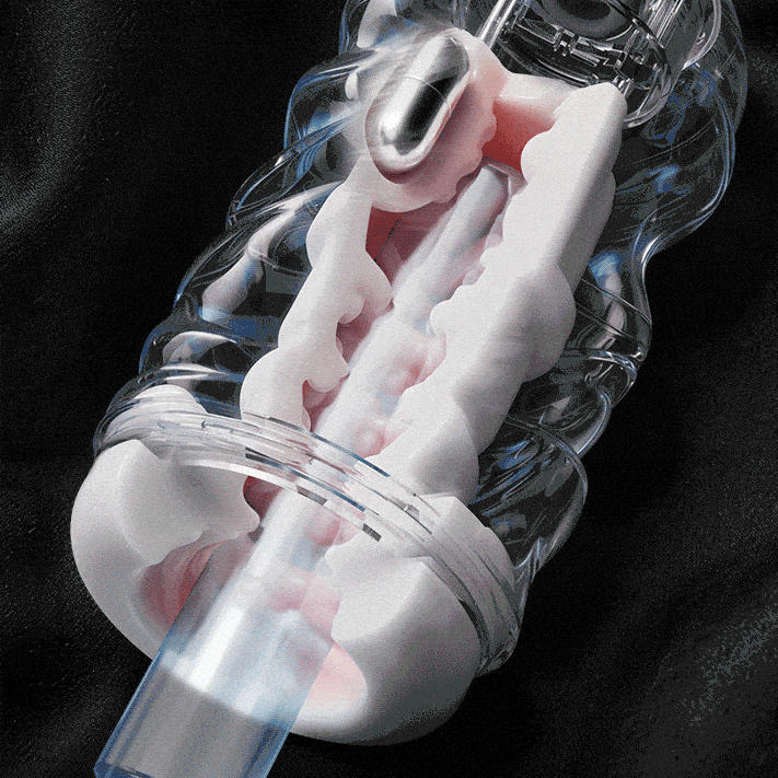GALAKU Venom Automatic Vibrating Male Masturbator