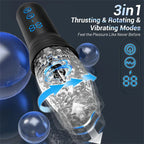 Gawk Gawk 3000 Pro Sucking & Vibrating Male Masturbator Cup