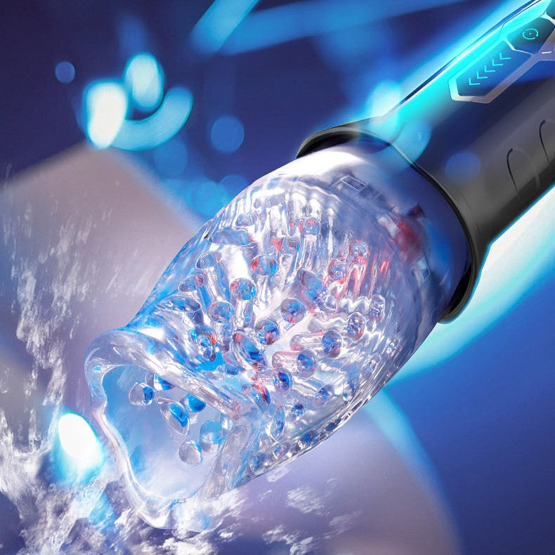 Gawk Gawk 3000 Rotating & Vibrating Male Masturbator Cup