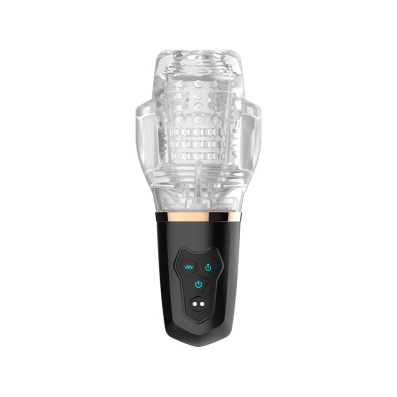 Gawk Gawk 5000 Sucking & Vibrating Male Masturbator Cup