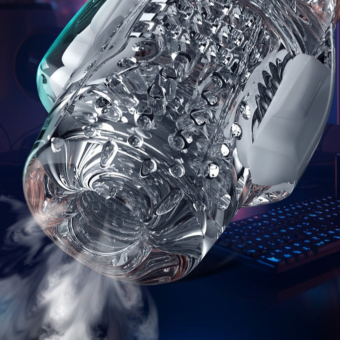 Gawk Gawk 5000 Sucking & Vibrating Male Masturbator Cup