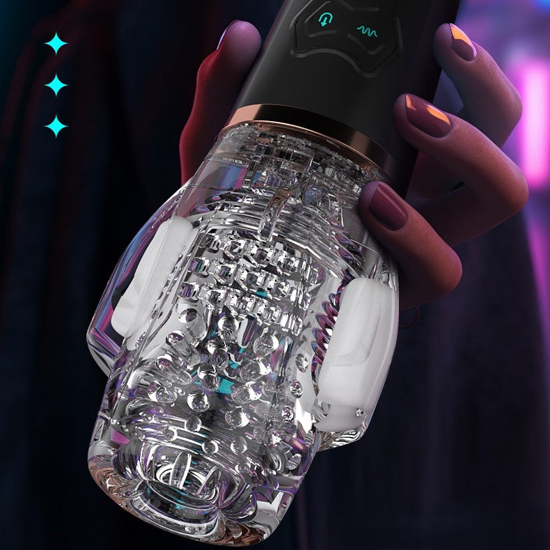 Gawk Gawk 5000 Sucking & Vibrating Male Masturbator Cup