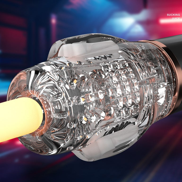 Gawk Gawk 5000 Saug- & Vibrations-Masturbator für Männer