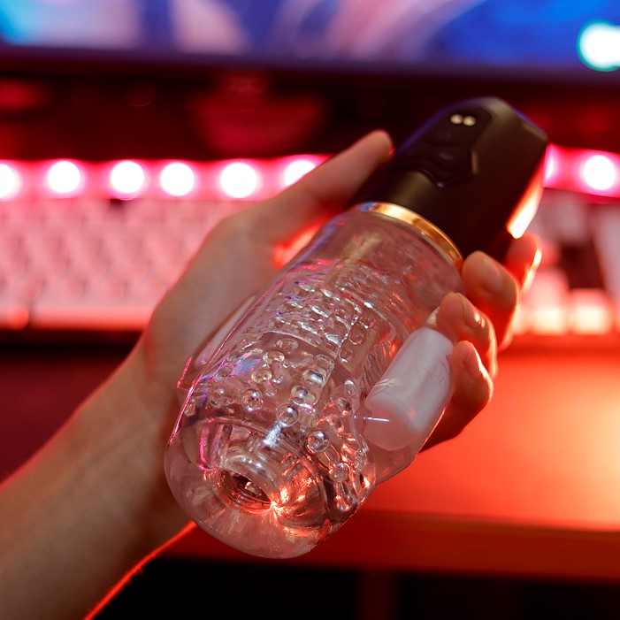 Gawk Gawk 5000 Sucking & Vibrating Male Masturbator Cup