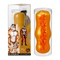 GibbonBoi Gelber Tiger Tier Männlicher Masturbator