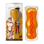 GibbonBoi Gelber Tiger Tier Männlicher Masturbator