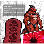 GibbonBoi Rotdrachen-Tiervibrator für Männer
