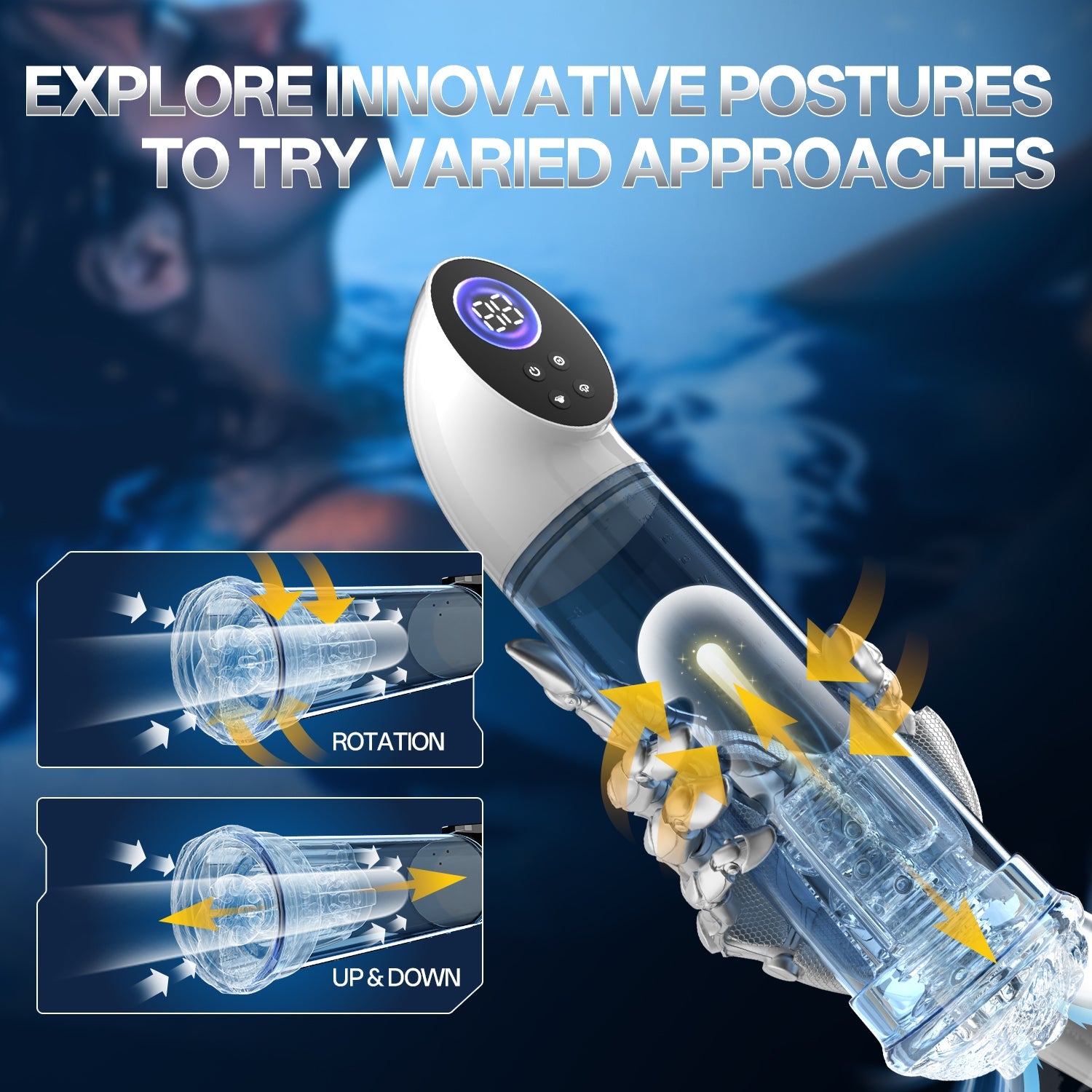 Hgod Electric Suction Penis Pump Vacuum Extender