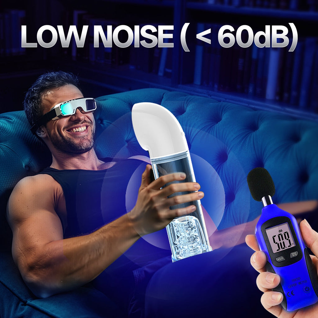 Hgod Electric Suction Penis Pump Vacuum Extender