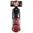 Hgod Peak Thrusting & Sucking Male Masturbator With Suction Base