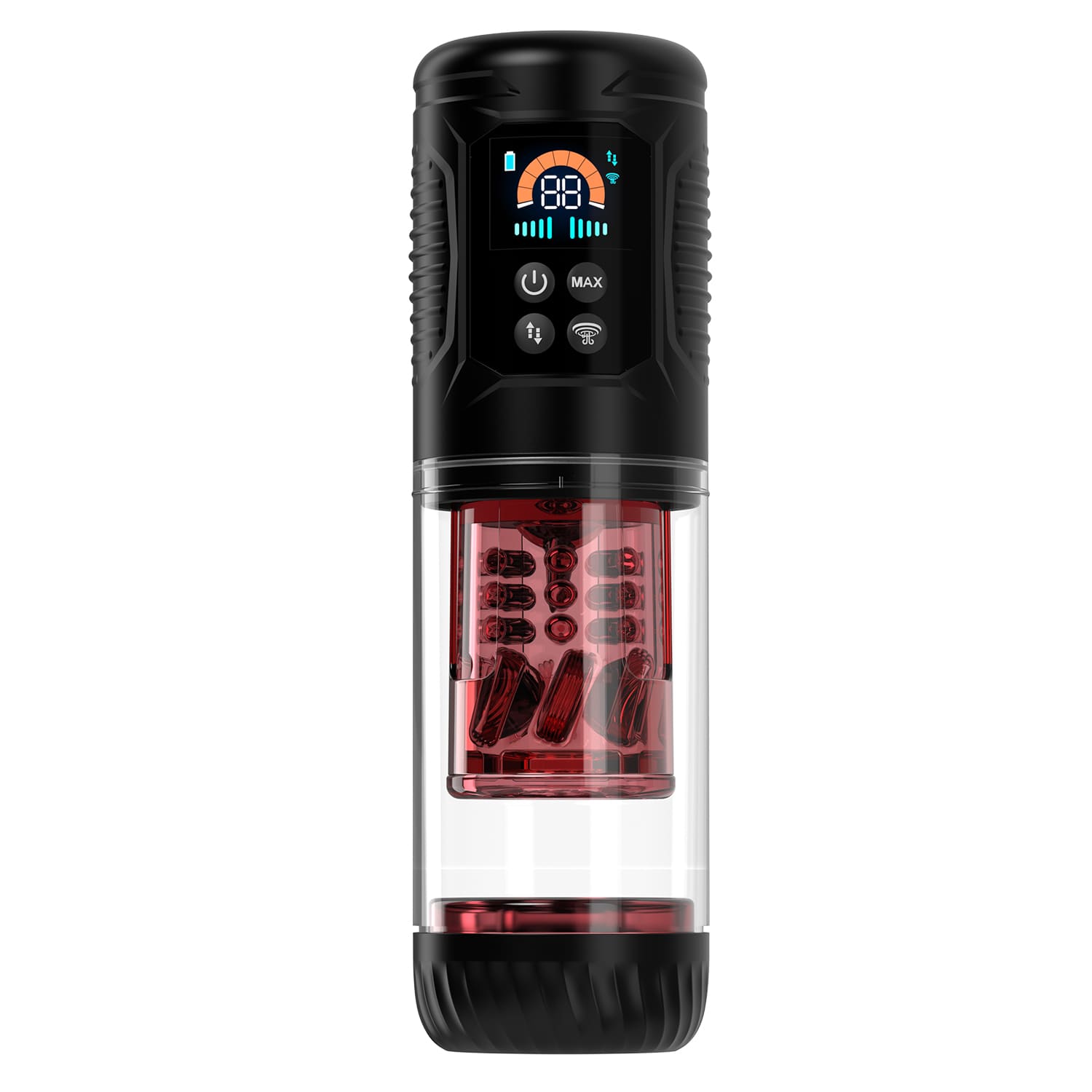 Hgod Peak Thrusting & Sucking Male Masturbator With Suction Base