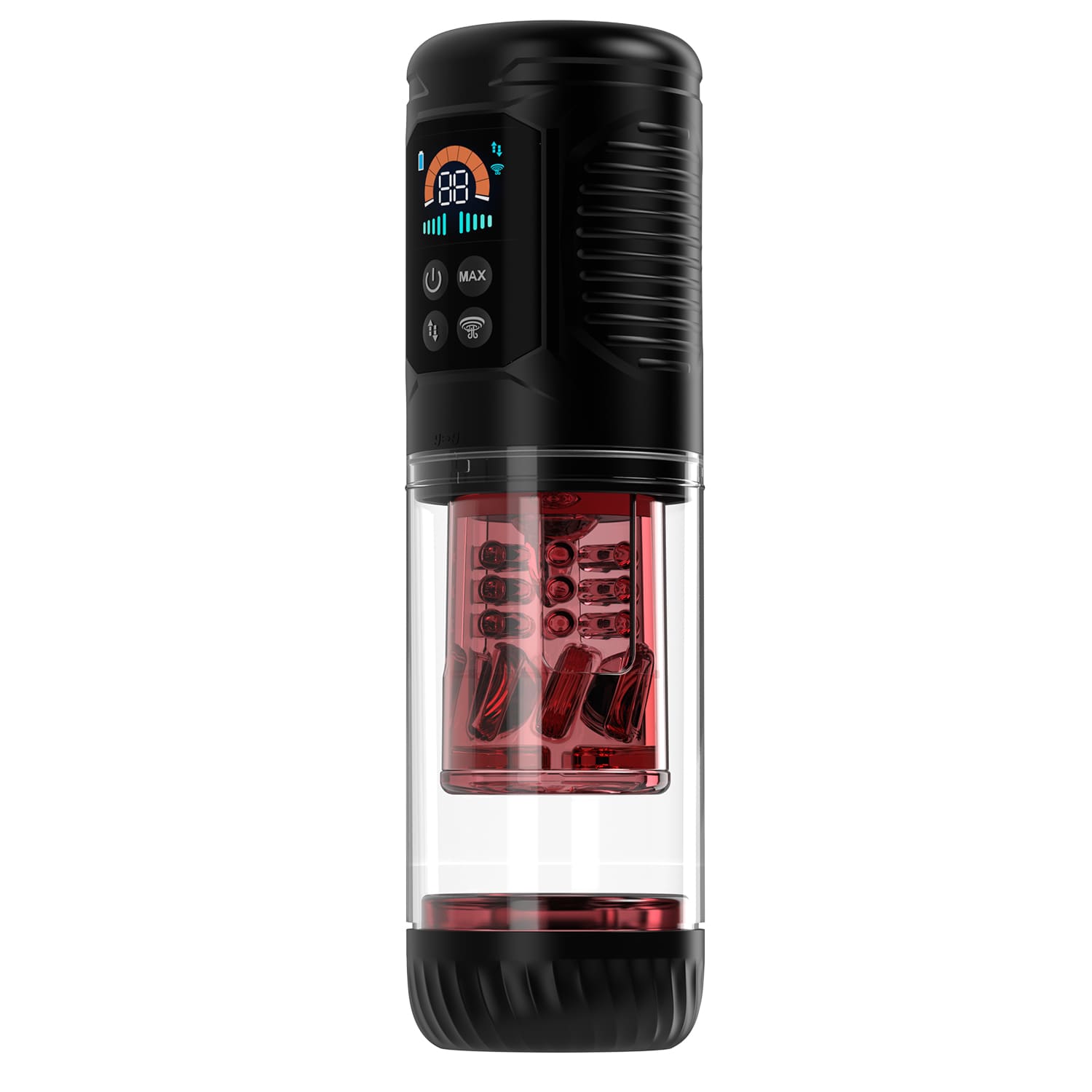 Hgod Peak Thrusting & Sucking Male Masturbator With Suction Base