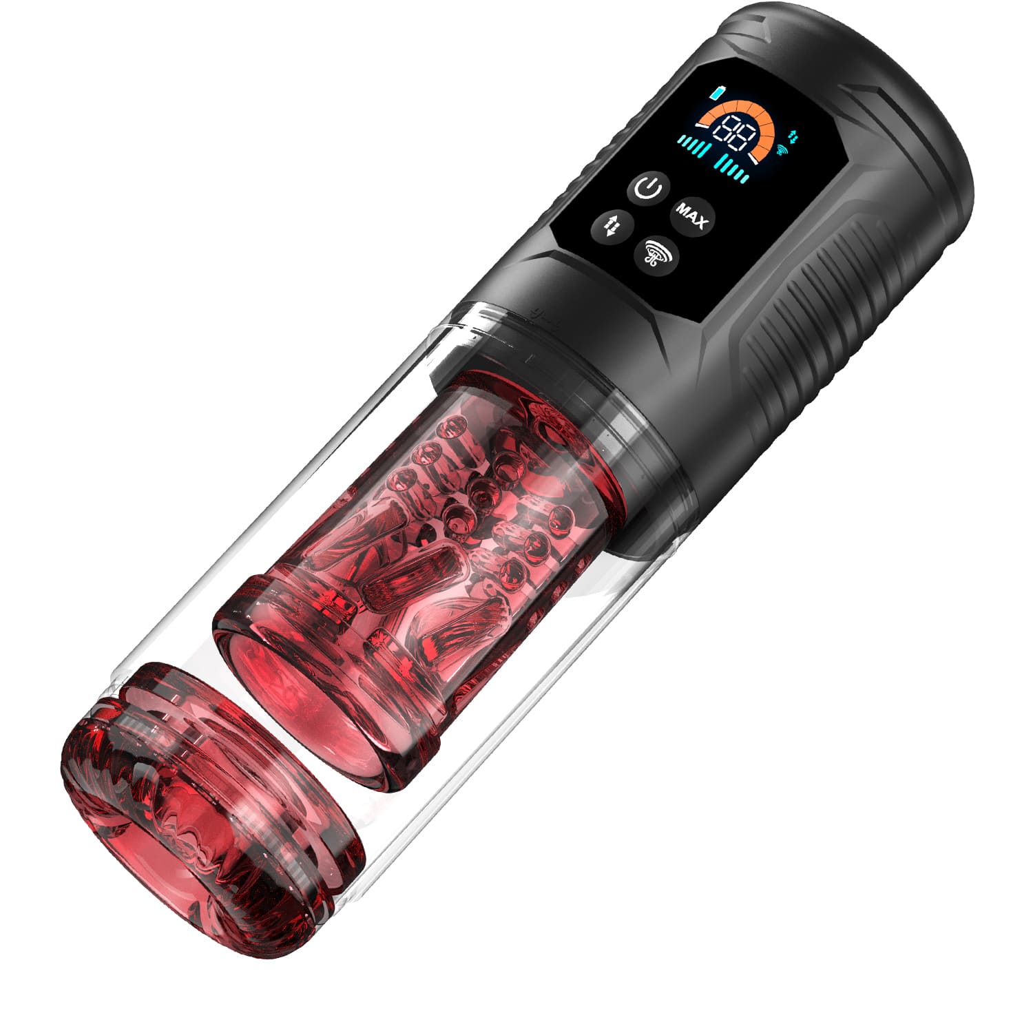 Hgod Peak Thrusting & Sucking Male Masturbator With Suction Base