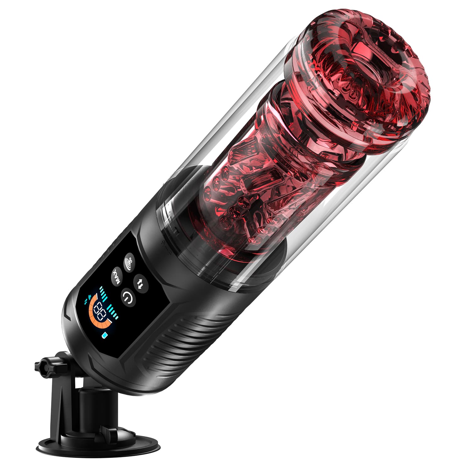 Hgod Peak Thrusting & Sucking Male Masturbator With Suction Base