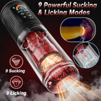 Hgod Peak Thrusting & Sucking Male Masturbator With Suction Base